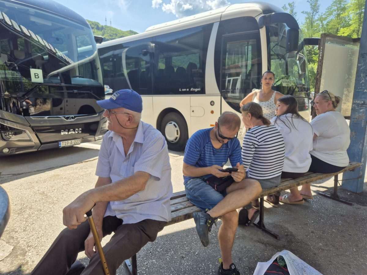 Autobusni kolodvor u Jajcu / Foto: Fenix (MD)
