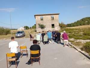 Javna molitva krunice/ Foto: Udruga Gospa od Ružarija Budimiri