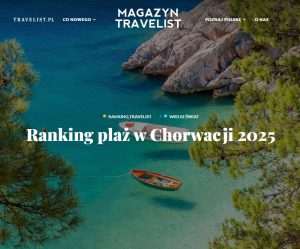 HTZ: Poljski Travelist odabrao najljepše hrvatske plaže