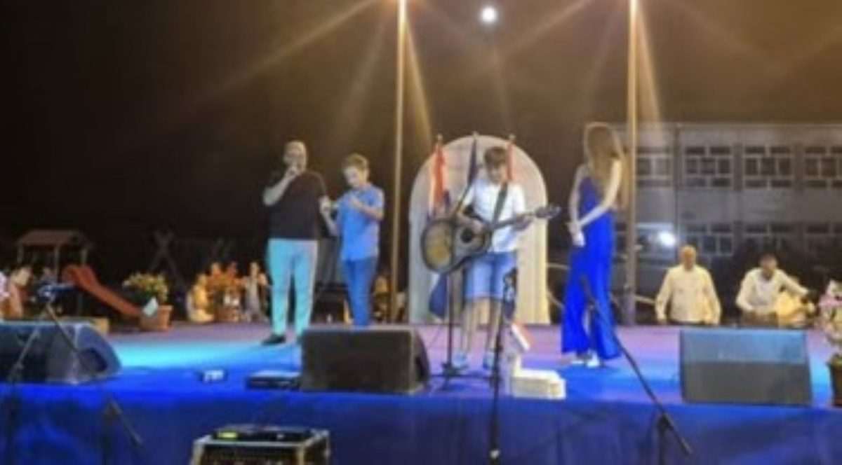 Marino Vrgoč, Leonardo Rados i Nina Vujević / Foto: Fenix (MD)