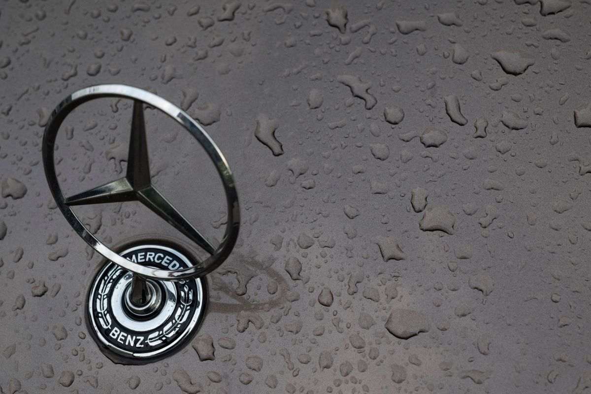 Znak Mercedesa / Foto: Marijan Murat/dpa