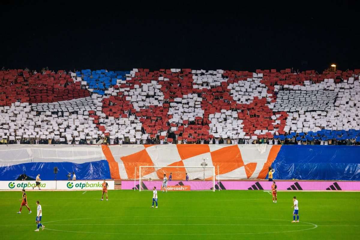 HEROJSKI OTPOR NAVIJAČA TORCIDE, BBB I ARMADE! Ovo je otpor protiv zatiranja hrvatskog identiteta!