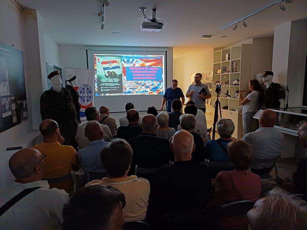 Predavanje u Splitu/ Foto: HU Benedikt