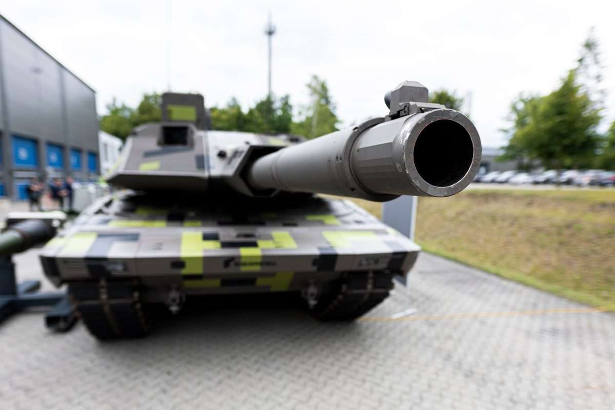 Rheinmetall/ Foto: Michael Matthey/dpa