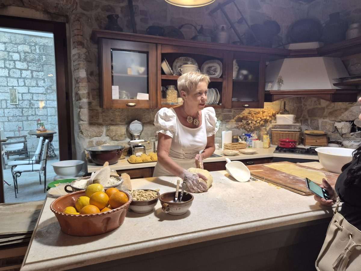 Ružica Ribarić u Kući Rabske Torte/ Foto: Fenix (MD)