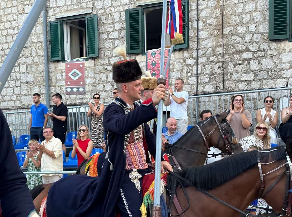 TRADICIJA I PONOS: Alkar Frano Talaja - slavodobitnik 310. Sinjske alke TRADICIJA I PONOS: Alkar Frano Talaja - slavodobitnik 310. Sinjske alke