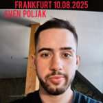SVAKA INFORMACIJA JE DOBRODOŠLA: Sven Poljak nestao u Frankfurtu SVAKA INFORMACIJA JE DOBRODOŠLA: Sven Poljak nestao u Frankfurtu