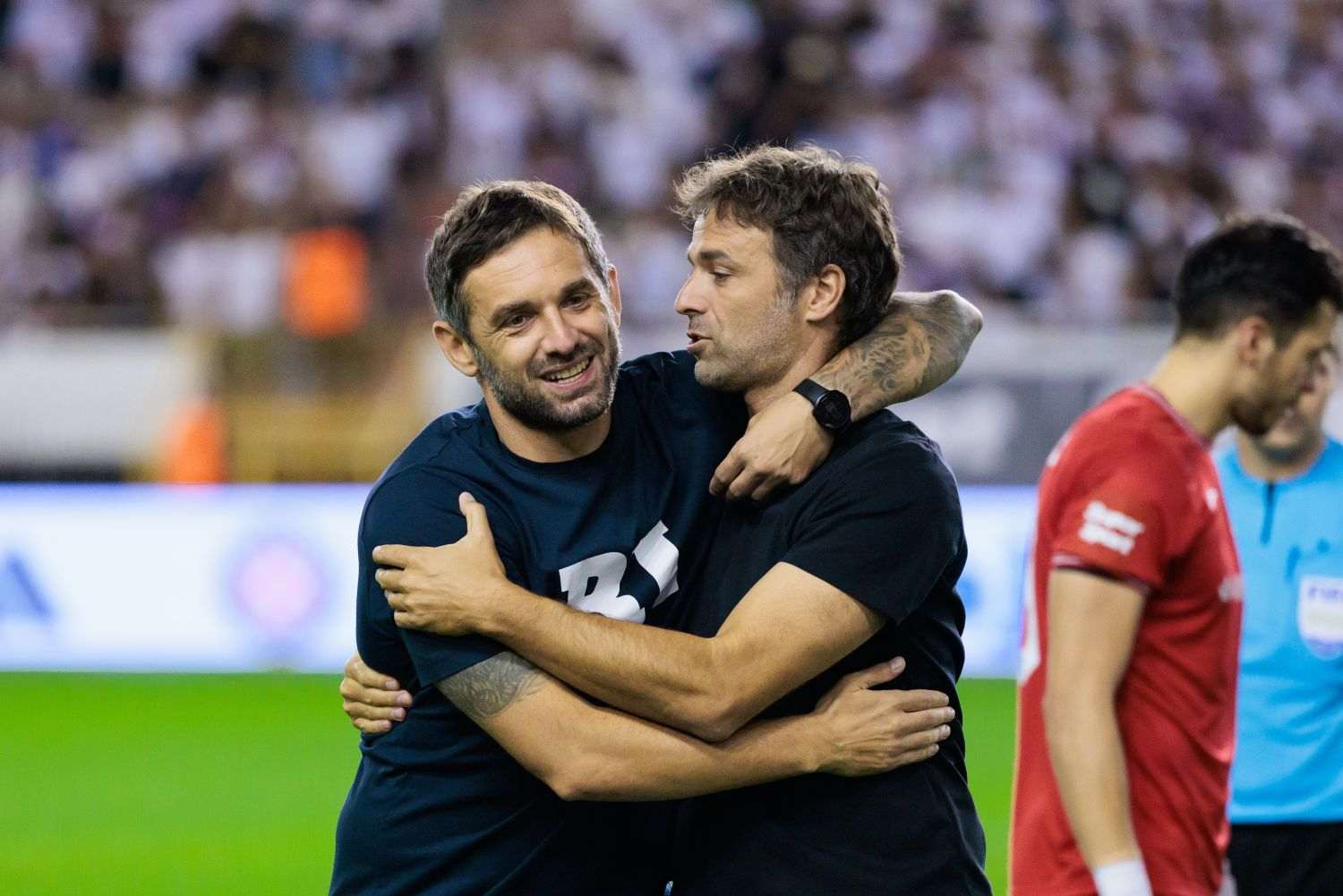 JADRANSKI DERBI BEZ POBJEDNIKA: Rokas Pukštas u sudačkoj nadoknadi donio bod Hajduku protiv Rijeke JADRANSKI DERBI BEZ POBJEDNIKA: Rokas Pukštas u sudačkoj nadoknadi donio bod Hajduku protiv Rijeke