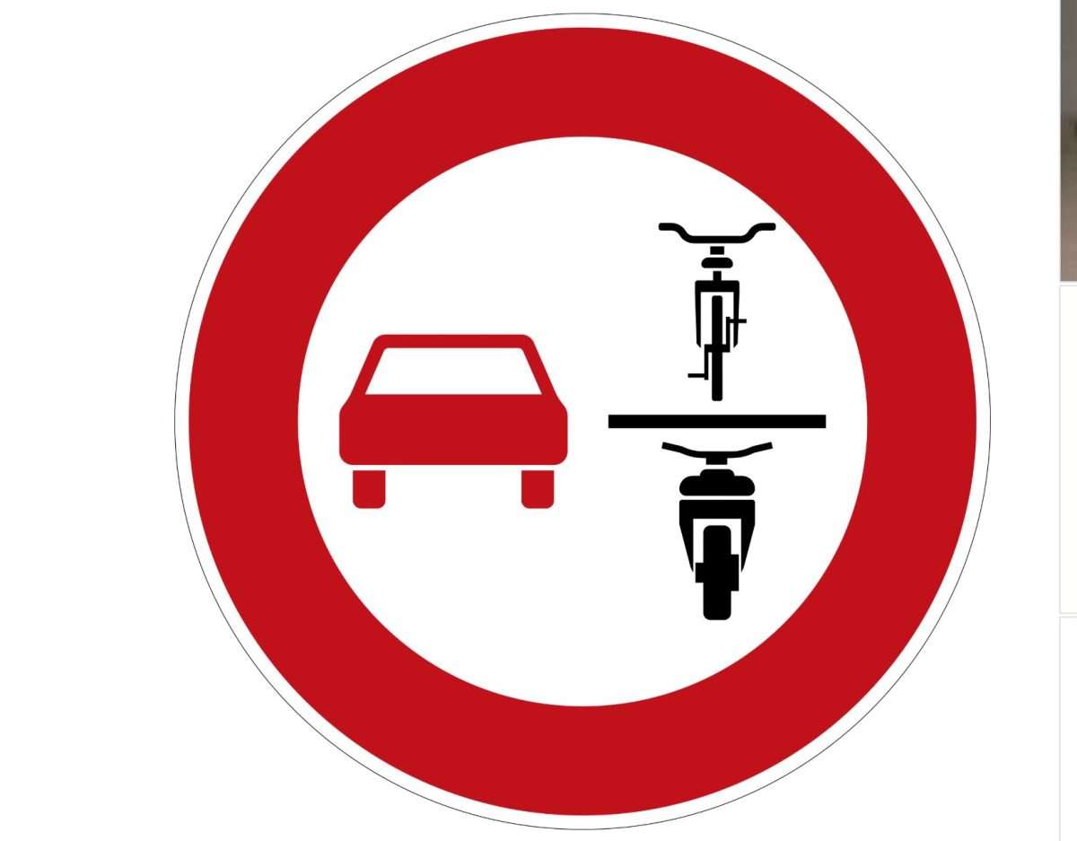 NISU ZA SVE: Evo tko ove prometne znakove mora poštivati NISU ZA SVE: Evo tko ove prometne znakove mora poštivati