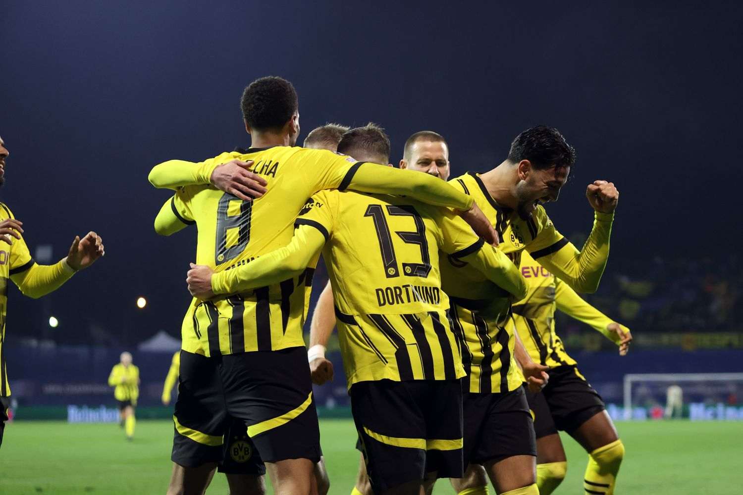 REZULTATI LIGE PRVAKA: PSG slavio u Barceloni, Borussia (D) s 4:1 pregazila Athletic (B), Monaco i Manchester City odigrali 2:2, Napoli bolji od Sportinga, remi Villarreala i Juventusa