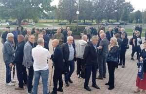 Sv. misa zadušnica za preminulog generala Antu Rosa/ Foto: Fenix (M.Budimir)