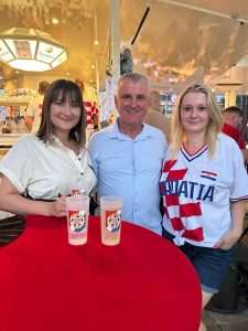 Anela Zečević, Josip Mijić, Anita D´Ambrosio/ Foto: Fenix