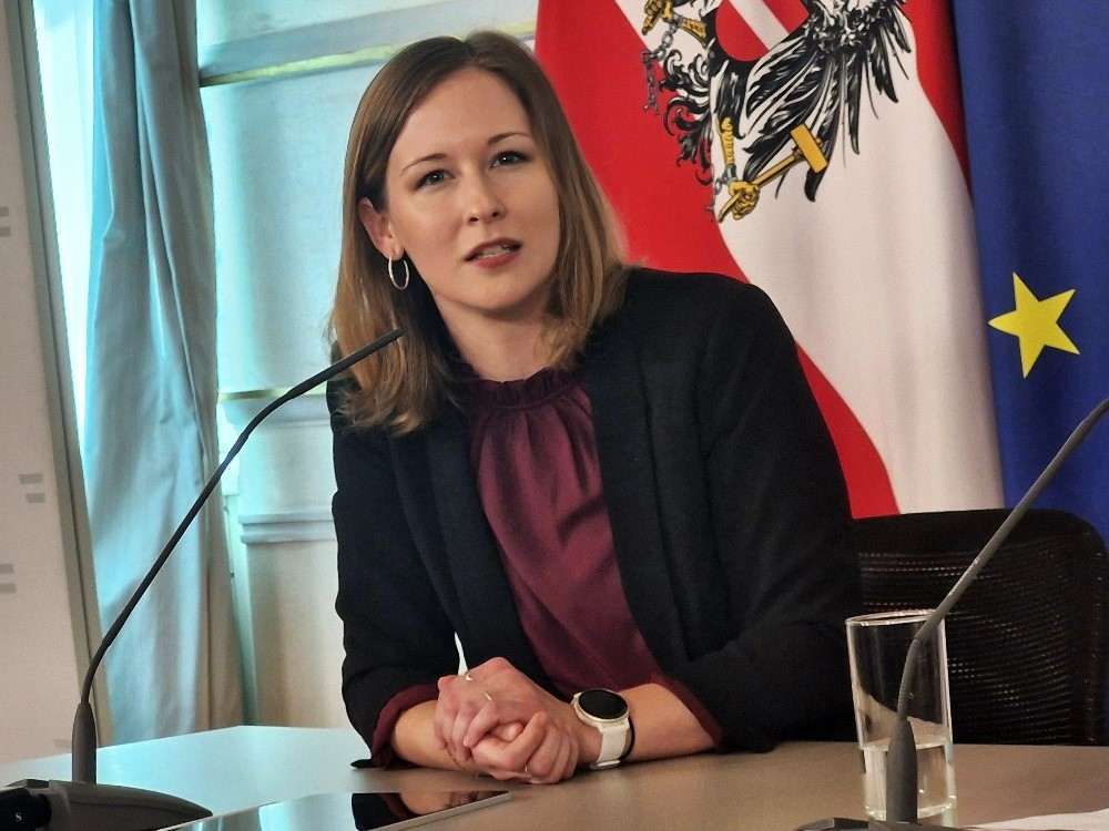 Ministrica Claudia Plakolm / Foto: Fenix (Snježana Herek)