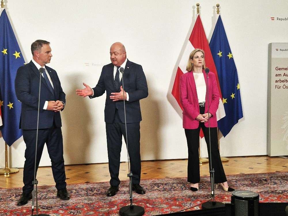 Babler (lijevo) Stocker (sredina) i Meinl-Reisinger / Foto: Fenix (Snježana Herek)