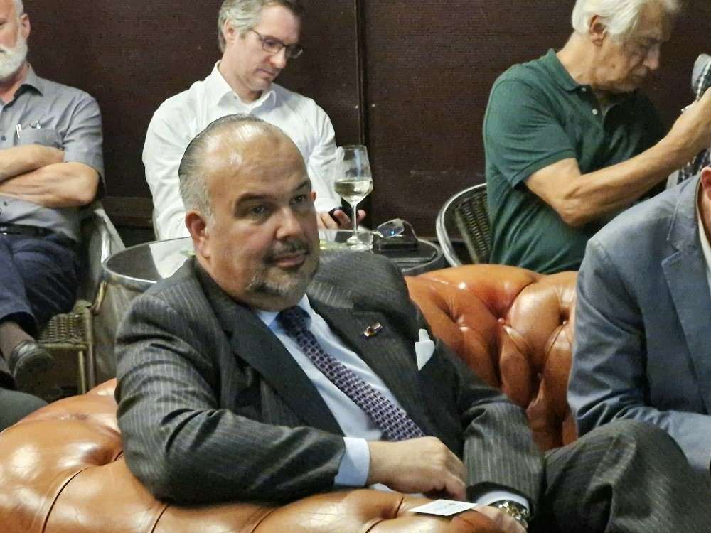 OD VRTIĆA DO MATURE: Česi pritekli u pomoć gradišćanskim Hrvatima da u Beču oživotvore dvojezični, hrvatsko-njemački obrazovni sustav Veleposlanik Daniel Glunčić / Foto: Fenix (S.Herek)