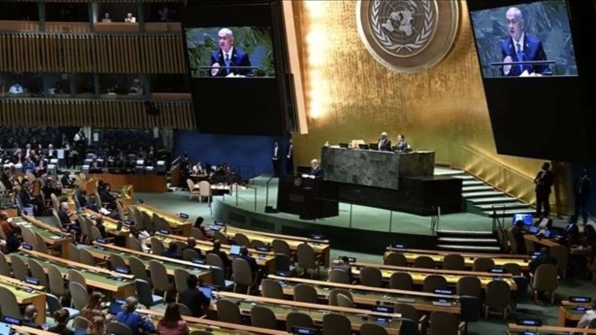 NESVAKIDAŠNJA SCENA U UN-u: Prije govora izraelskog premijera Benjamina Netanyahua većina izaslanstava napustila sjednicu Opće skupštine Ujedinjenih naroda