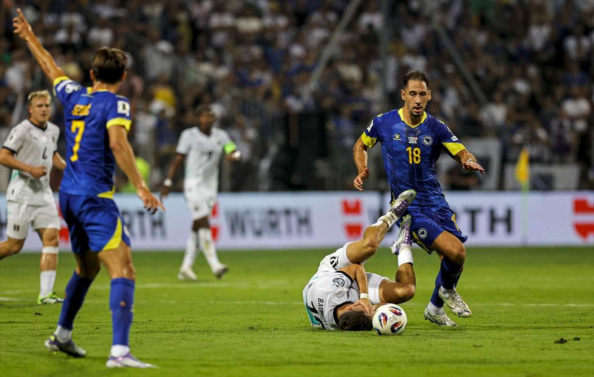 REZULTATI KVALIFIKACIJA ZA SP: Engleska na Marakani s 5:0 deklasirala Srbiju, Austrija u Zenici s 2:1 savladala BiH, Francuska teško do pobjede nad Islandom REZULTATI KVALIFIKACIJA ZA SP: Engleska na Marakani s 5:0 deklasirala Srbiju, Austrija u Zenici s 2:1 savladala BiH, Francuska teško do pobjede nad Islandom