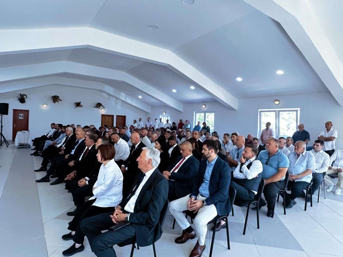 Svečanost u povodu Dana Općine Ravno i blagdana Male Gospe / Foto: HNS
