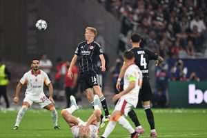 LP: Eintracht u Frankfurtu pregazio Galatasaray s 5:1, Manchester City slavio protiv Napolija, Barcelone u gostima s 2:1 savladala Newcastle