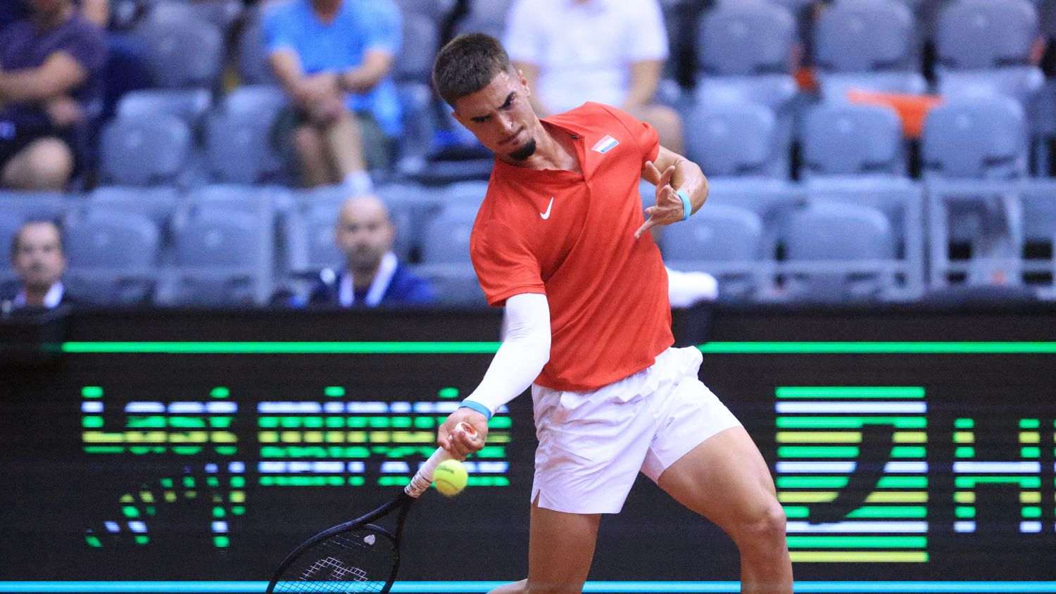 DAVIS CUP: Francuska u Osijeku povela s 2:0, Hrvatska sada morati osvojiti sva tri boda DAVIS CUP: Francuska u Osijeku povela s 2:0, Hrvatska sada morati osvojiti sva tri boda