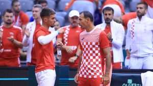 DAVIS CUP: Francuska u Osijeku povela s 2:0, Hrvatska sada morati osvojiti sva tri boda