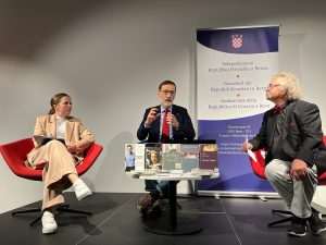 HRVATSKA KULTURA U BERNU: Predstava Mire Gavrana i književni susret oduševili publiku