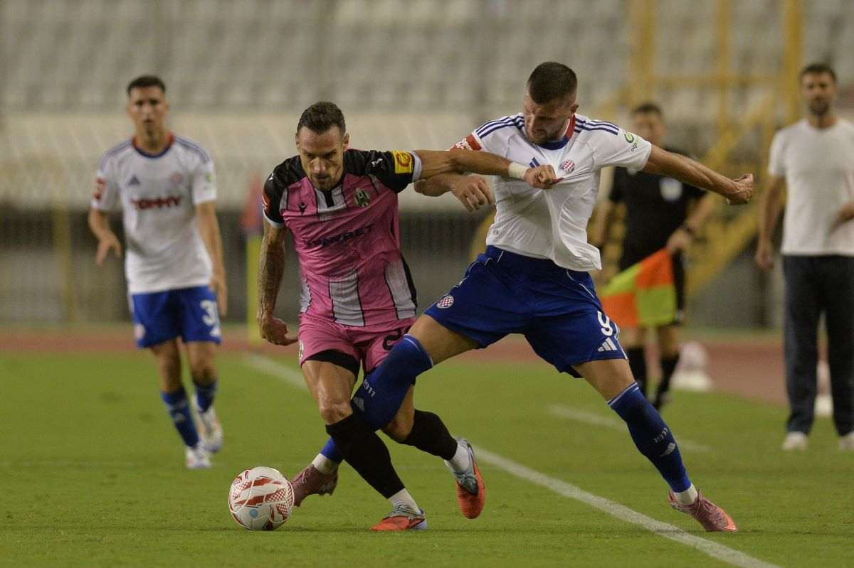 POBJEDA NA POLJUDU: Hajduk prekinuo niz od dva poraza, premijerni gol Rebića