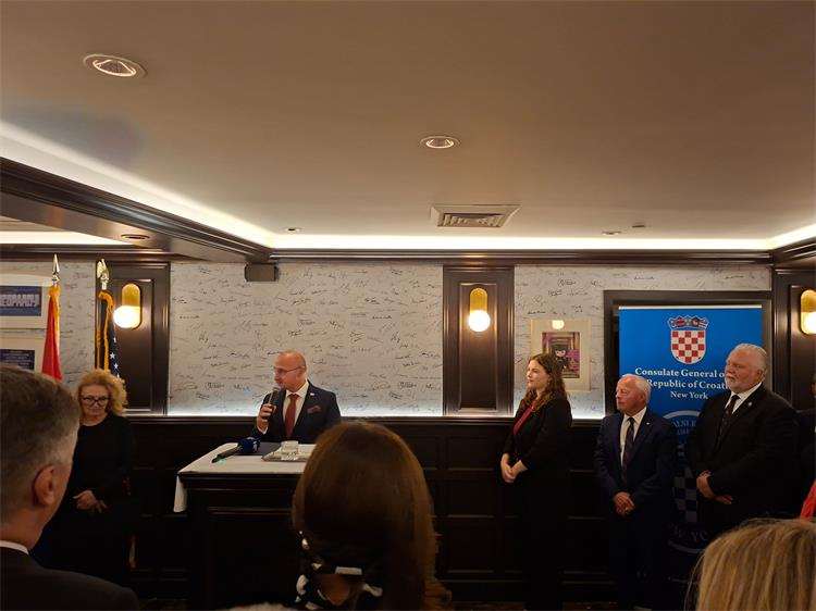 Ministar Gordan Grlić Radman u SAD-u / Foto: MVEP