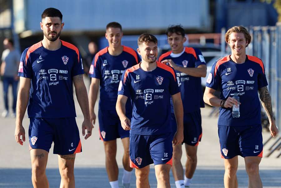 Martin Erlić, Martin Baturina, Kristijan Jakić / Foto: Hina