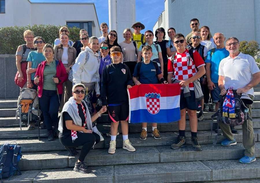 Hodočašće Hrvata u Einsideln / Foto: Fenix (Draga Šola)