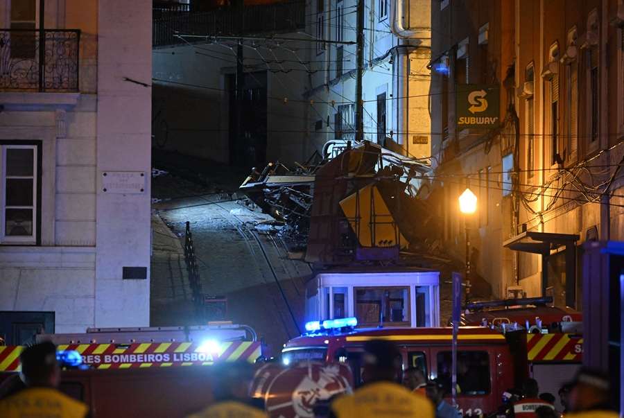 Mjesto iskakanja lisabonske uspinjače / Foto: Anadolu
