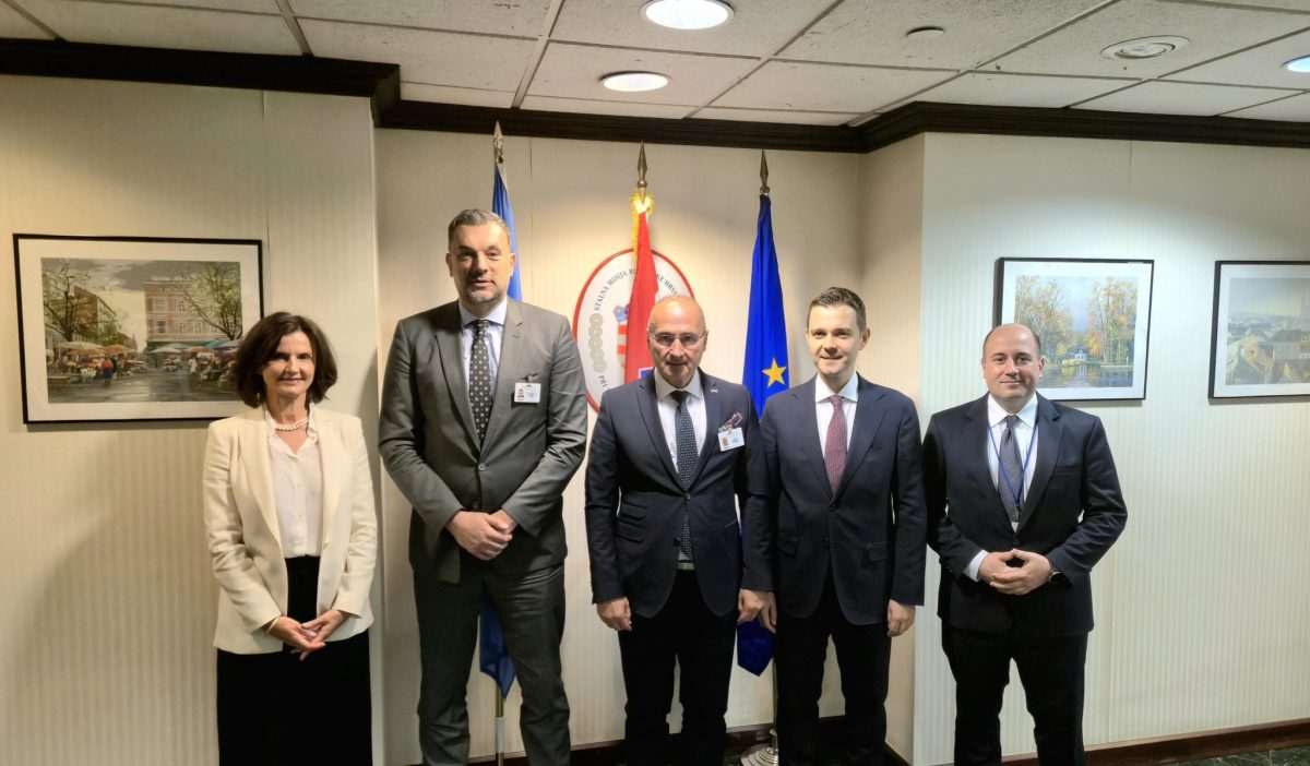 GRLIĆ RADMAN U NEW YORKU: Hrvatska snažno prisutna u međunarodnim inicijativama