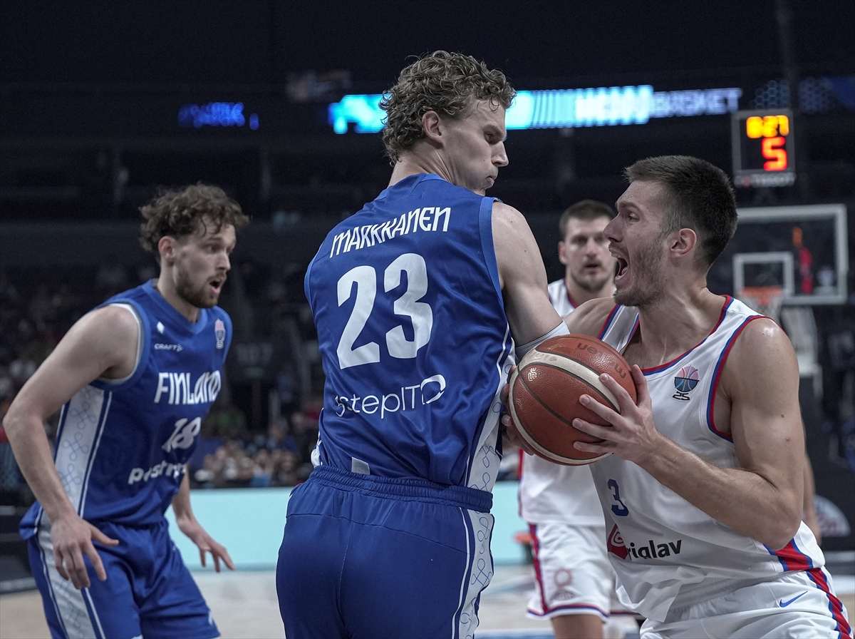 SENZACIJA NA EUROBASKETU: Finska izbacila Srbiju, Njemačka i Turska i dalje bez poraza SENZACIJA NA EUROBASKETU: Finska izbacila Srbiju, Njemačka i Turska i dalje bez poraza