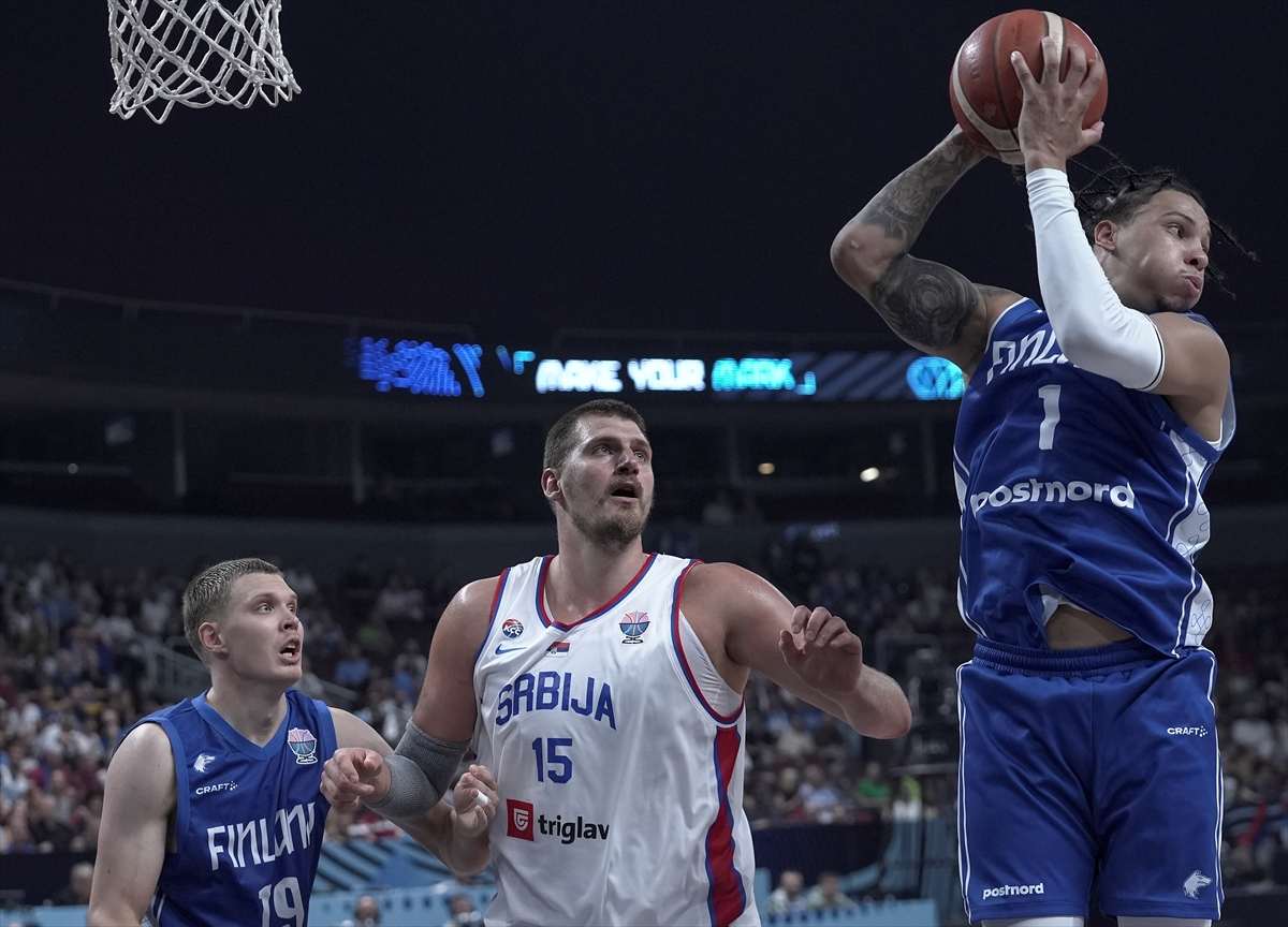 SENZACIJA NA EUROBASKETU: Finska izbacila Srbiju, Njemačka i Turska i dalje bez poraza SENZACIJA NA EUROBASKETU: Finska izbacila Srbiju, Njemačka i Turska i dalje bez poraza