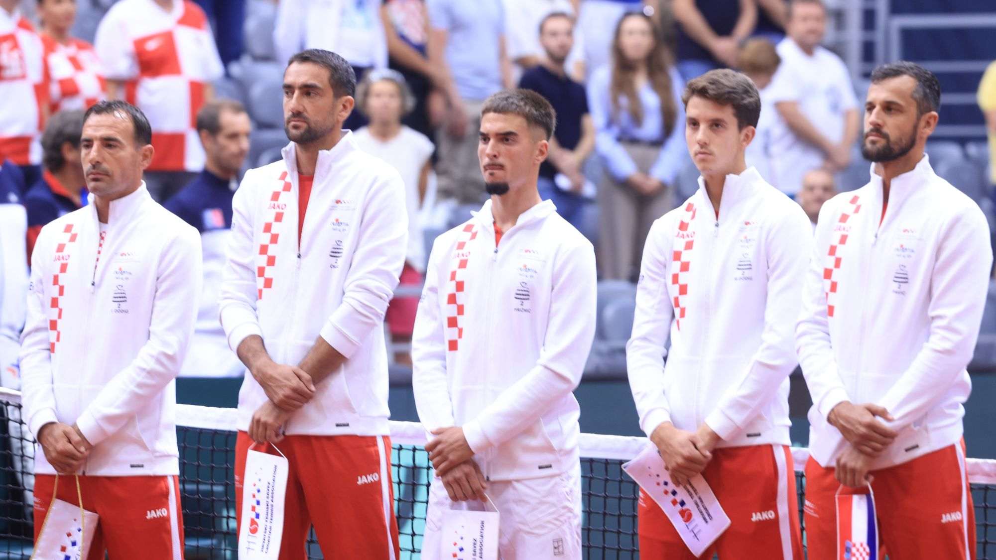 DAVIS CUP: Francuska u Osijeku povela s 2:0, Hrvatska sada morati osvojiti sva tri boda DAVIS CUP: Francuska u Osijeku povela s 2:0, Hrvatska sada morati osvojiti sva tri boda