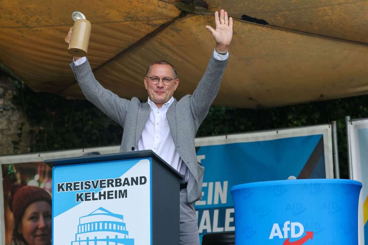 Tino Chrupalla/ Foto: Daniel Löb/dpa