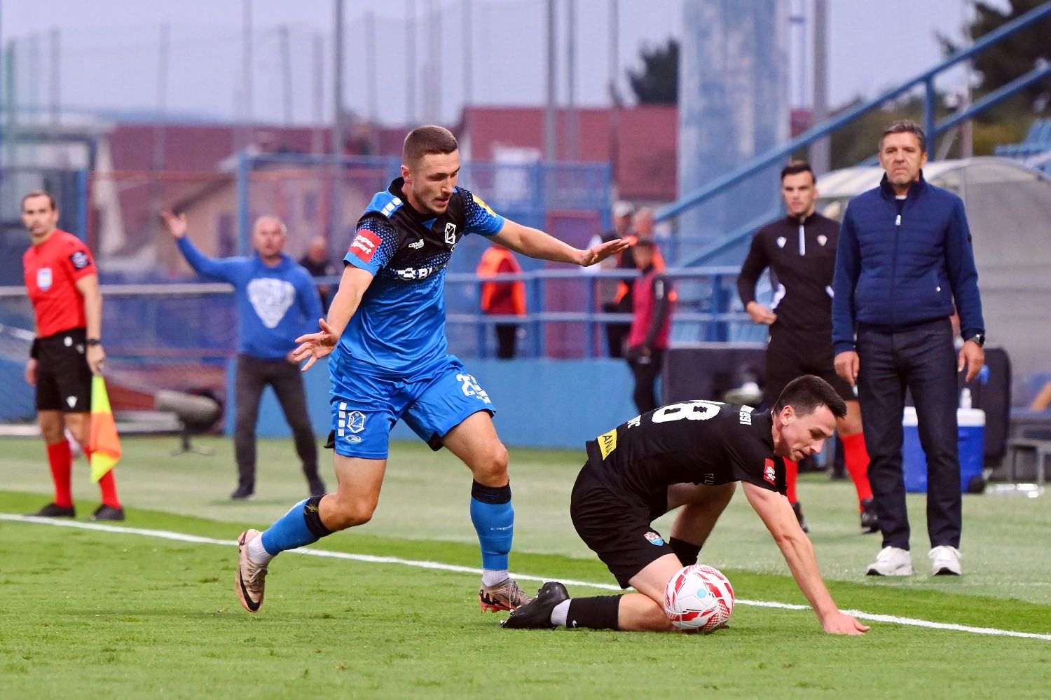HNL: Pobjeda Varaždina nad Vukovarom 1991 kojeg je vodio novi trener Silvijo Čabraja