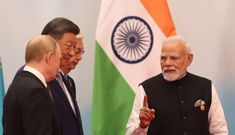 Xi, Putin i Mod / Foto: Anadolu