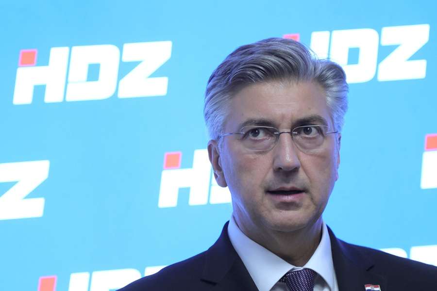 Andrej Plenković / Foto: Hina