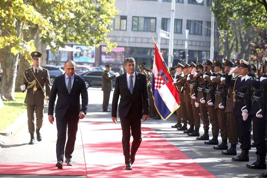 Ivan Anušić, Borut Sajovic / Foto: Hina