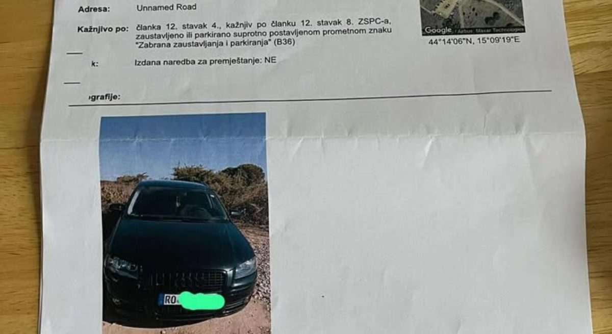 Kazna koju je već platila je Fenixovoj čitateljici iz Njemačke stigla četiri godine kasnije / Foto: Fenix (Marija Marčetić)