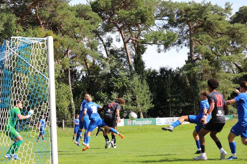 KREISLIGA A DARMSTADT: Croatia Griesheim pretrpila poraz od favoriziranog Türk Gücü Darmstadt croatia griesheim