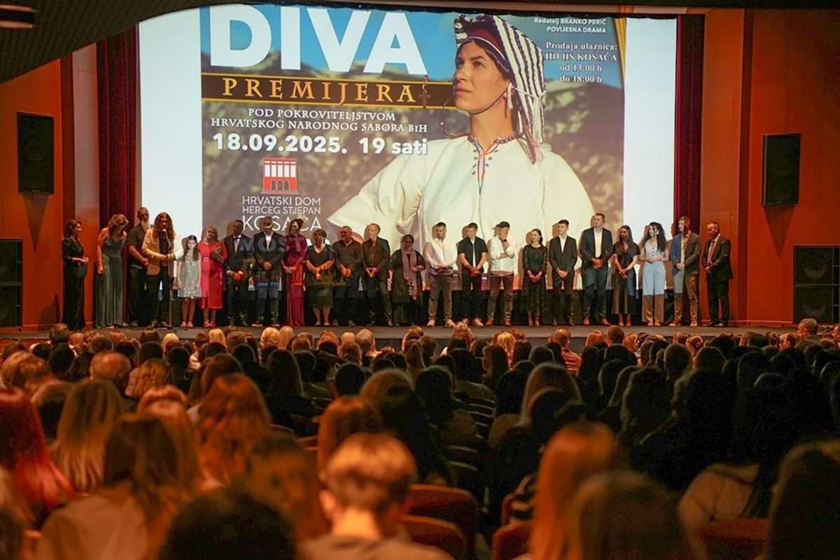 Premijera filma Diva/ Foto: Majestic Film