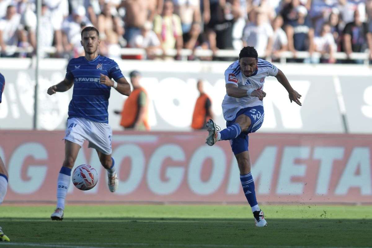DERBI NA POLJUDU: Dinamo srušio Hajduk i odvojio se na prvom mjestu