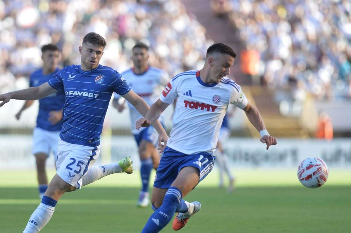 DERBI NA POLJUDU: Dinamo srušio Hajduk i odvojio se na prvom mjestu
