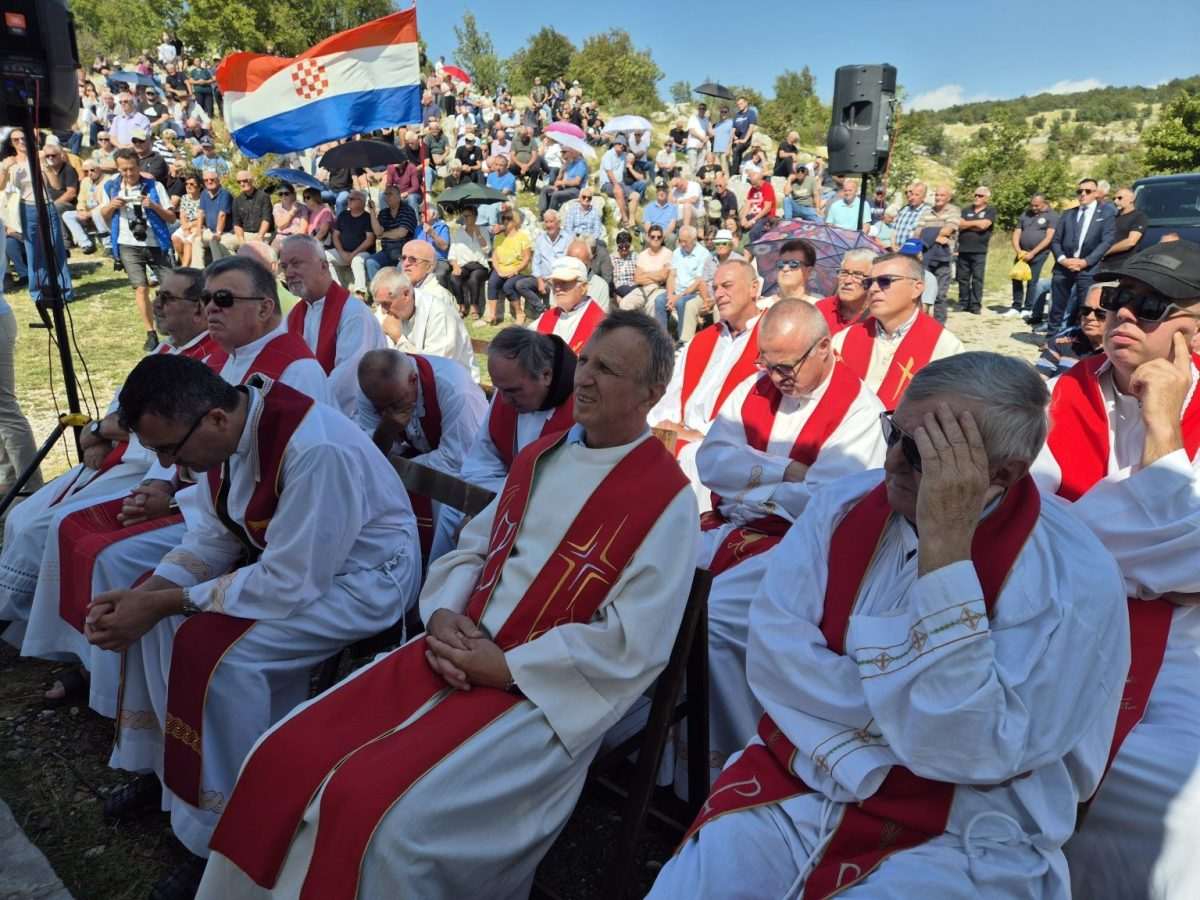 Na misnom slavlju za sve nevine žrtve komunističkog režima / Foto: Fenix (SIM)
