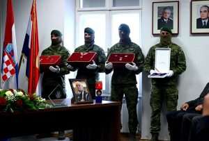 Komemoracija za generala Ante Rosu / Foto: Hina