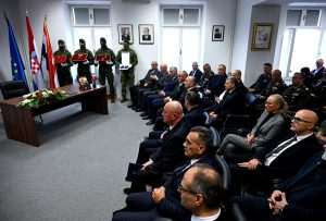 Komemoracija za generala Ante Rosu / Foto: Hina