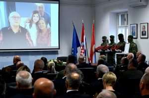 Komemoracija za generala Ante Rosu / Foto: Hina