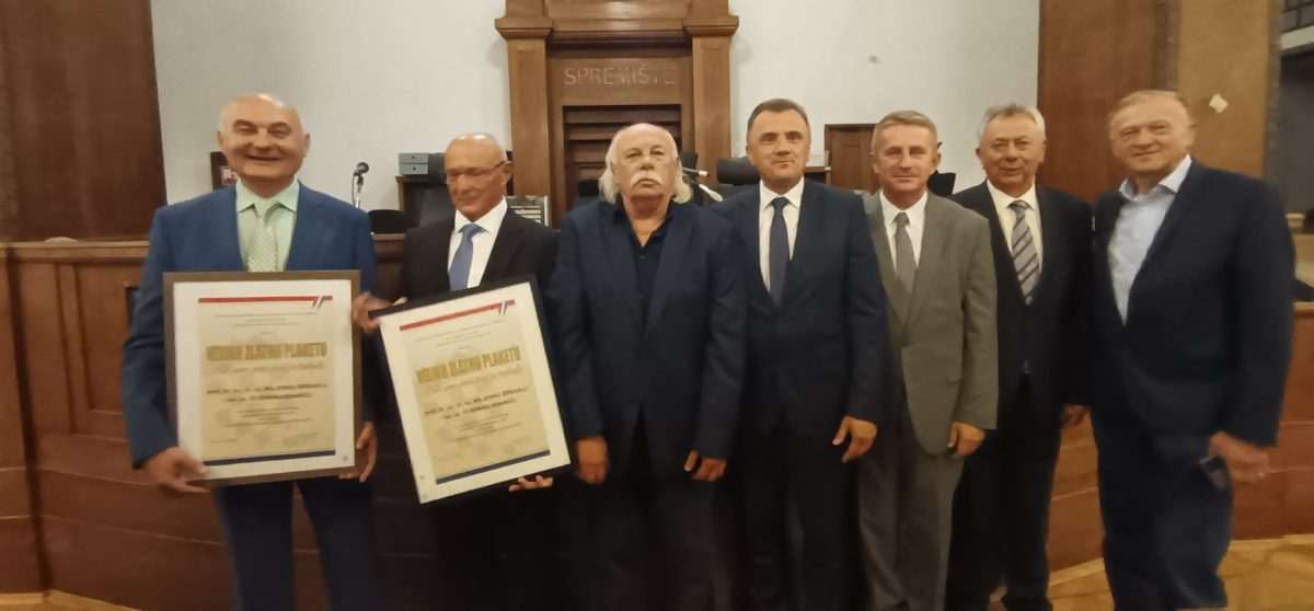 Svečano uručeno priznanje za najbolju knjigu o Domovinskom ratu / Foto: Fenix (Milan Pišković)